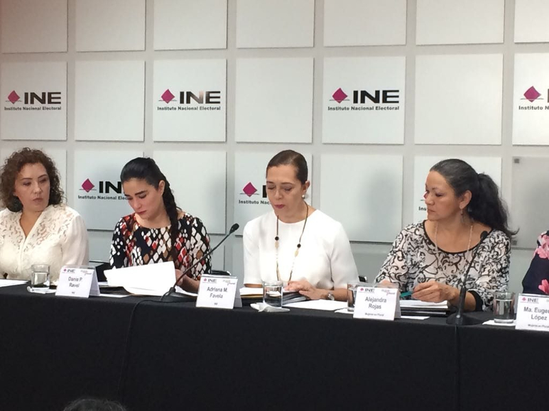 Presentan agenda para garantizar derechos políticos de las mujeres ...