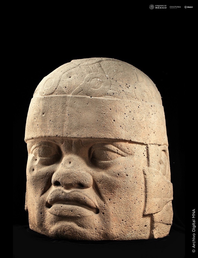 Cabezas colosales Retratos de gobernantes olmecas Página 66